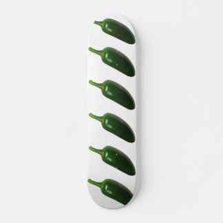 Roligt & Spicy Jalapeno Pepper Skateboard Bräda 21,5 Cm