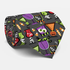 Roligt Spooky Cocktails Tie Slips