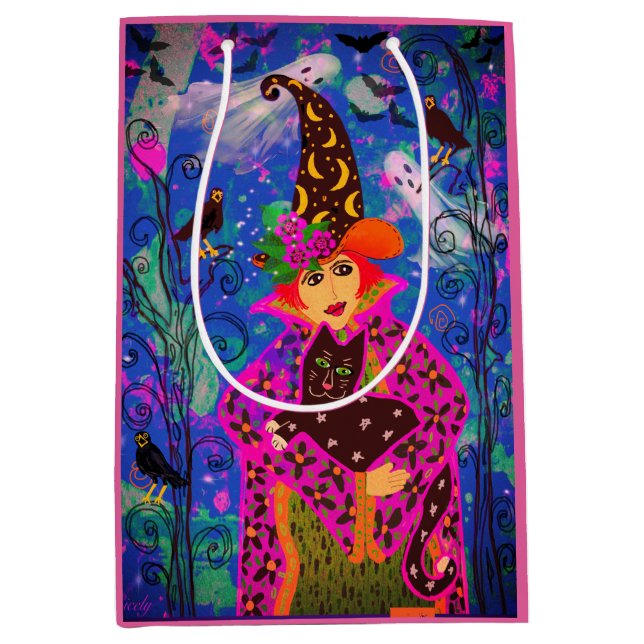 Roligt Spooky Personlig Bus eller godis (Framsidan)