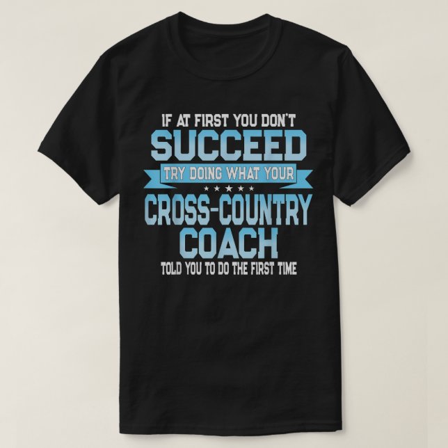 Roligt Sport Coach Gift Funny Kor-Land Say T Shirt (Design framsida)