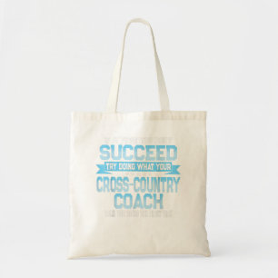 Roligt Sport Coach Gift Funny Kor-Land Say Tygkasse
