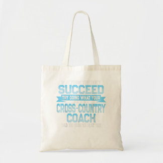 Roligt Sport Coach Gift Funny Kor-Land Say Tygkasse