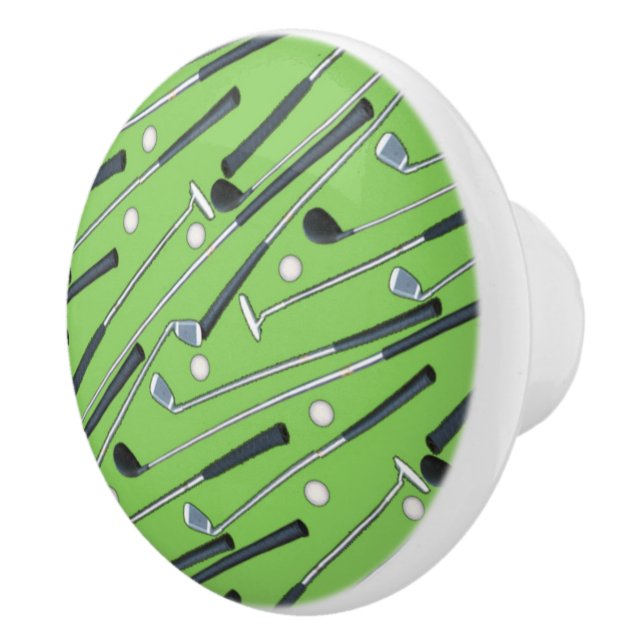 Roligt Sports golf bollar och klubbs home decessor Knopp (Höger)