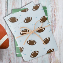 Roligt Sports Grönt Football Fält Whimsical Cute
