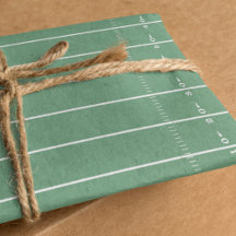 Roligt Sports Grönt Football Fält Whimsical Cute