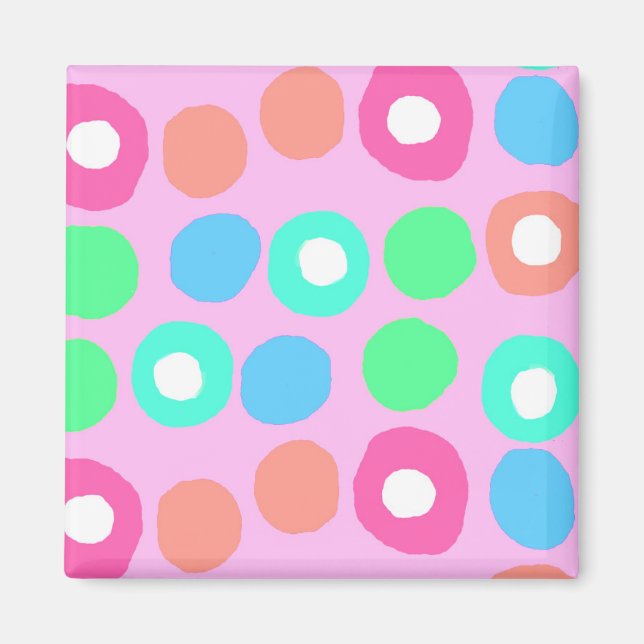 Roligt Spots Magnet (Framsidan)