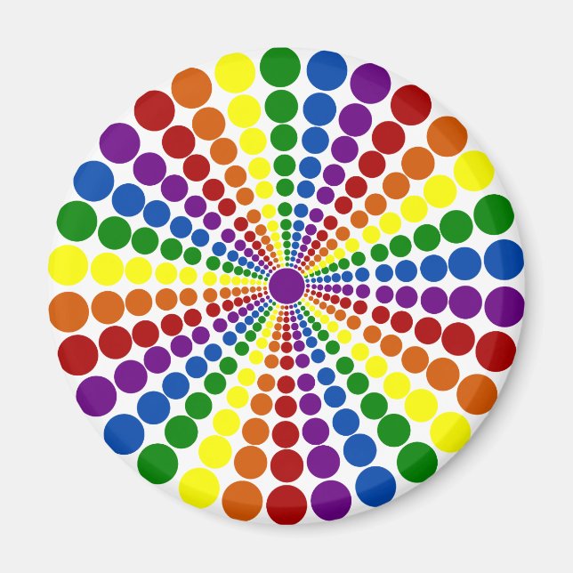 Roligt Spots Magnet (Framsidan)