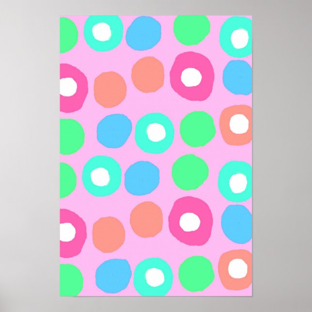 Roligt Spots Poster (Framsidan)