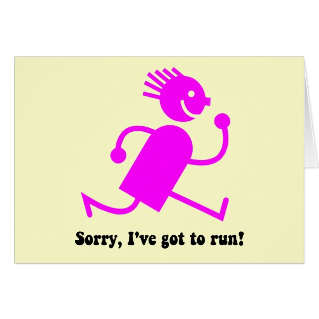 Roligt spring hälsningskort (Framsidan Horizontal)