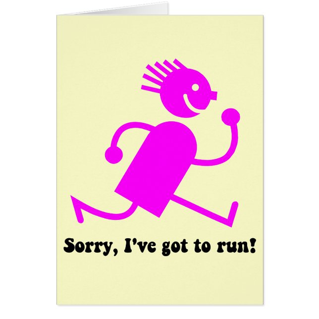 Roligt spring hälsningskort (Framsidan)