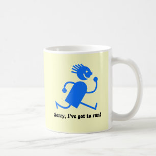Roligt spring kaffemugg