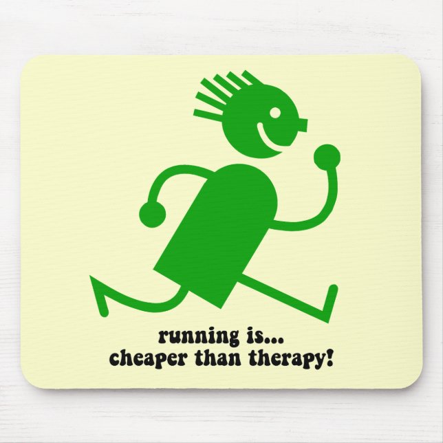 Roligt spring musmatta (Framsidan)