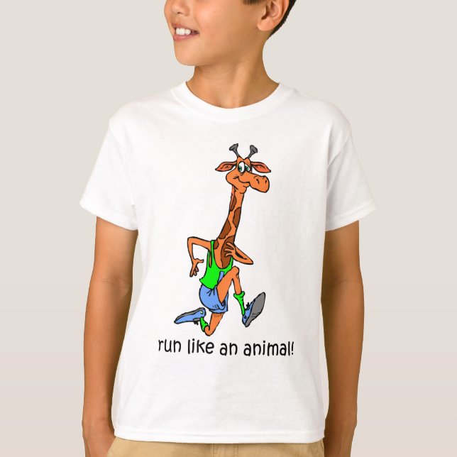 Roligt spring t-shirt (Framsida)