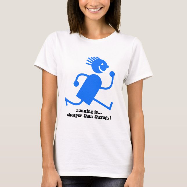 Roligt spring t-shirt (Framsida)
