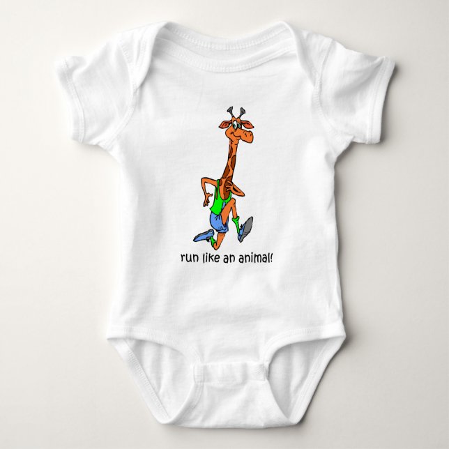 Roligt spring tee shirt (Framsida)