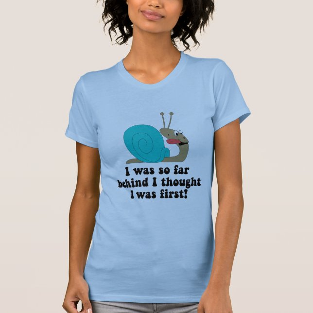 Roligt spring tee shirt (Framsida)