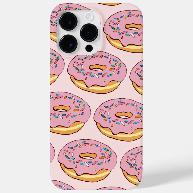 Roligt Sprinkle Donuts iphone case (Baksida)
