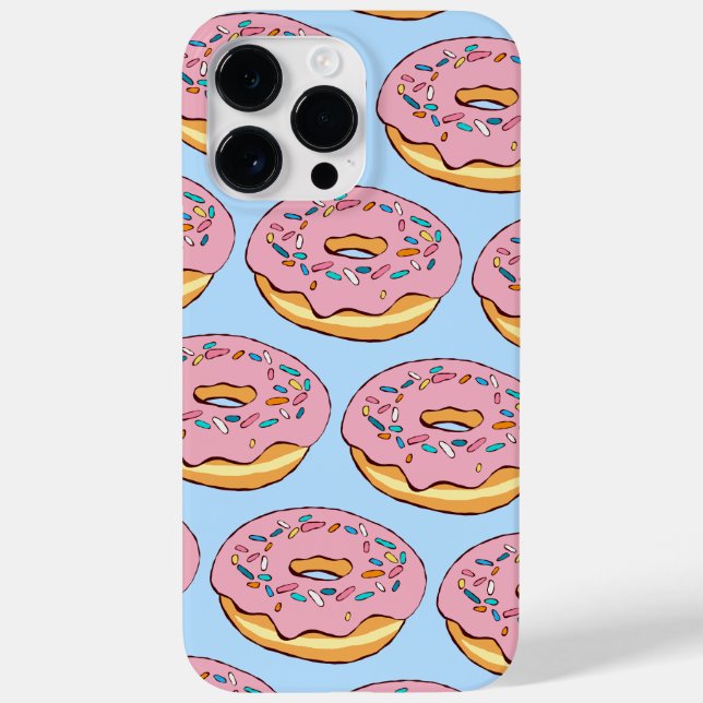 Roligt Sprinkle Donuts iphone case (Baksida)