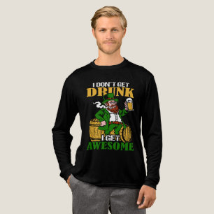 Roligt St.Patrick’s Day för män T Shirt