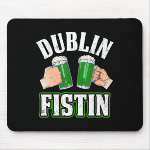 Roligt St. Patricks Day Beer Dublin Irish Fistin Musmatta