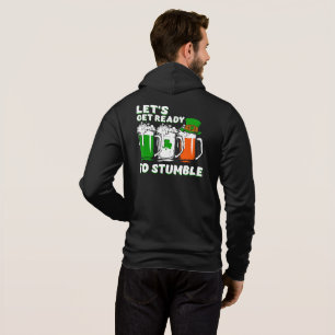 Roligt St. Patricks Day för män T Shirt