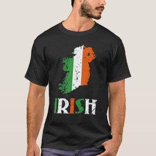 Roligt St patrick's day Lucky Shamrock Tees För ba T Shirt