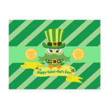 Roligt St. Patrick's Day