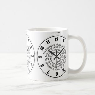 Roligt stämpelurkaffe eller Teamugg Kaffemugg