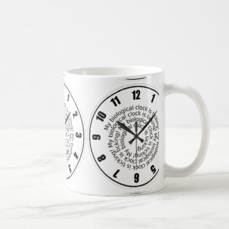 Roligt stämpelurkaffe eller Teamugg Kaffemugg