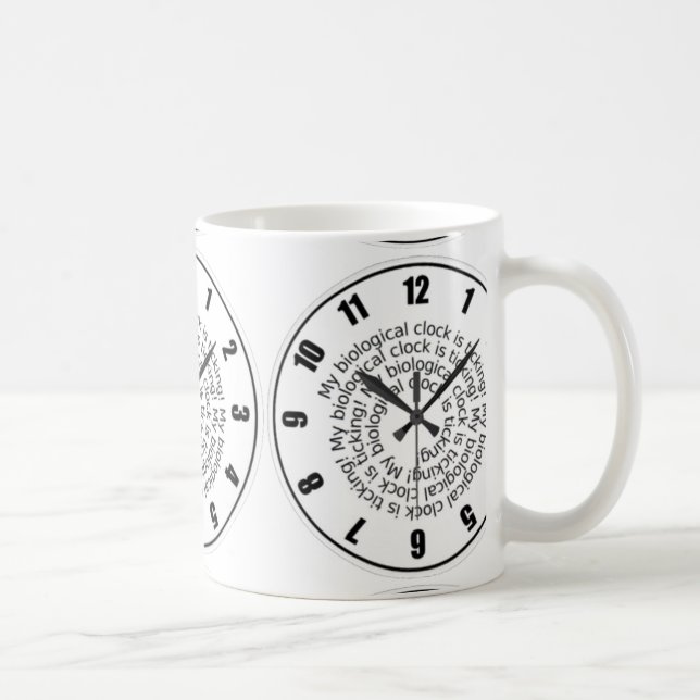 Roligt stämpelurkaffe eller Teamugg Kaffemugg (Höger)