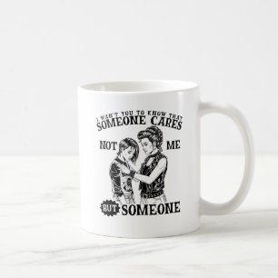 Roligt Stödmem för Punkrockare Kaffemugg