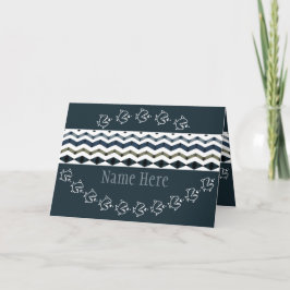 Roligt Stollig Artsy Papper Kort