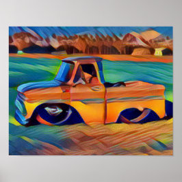 Roligt Storlek klassisk Poster