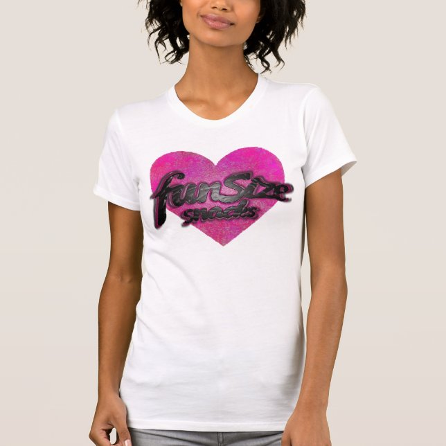 Roligt Storlek! T-shirt (Framsida)