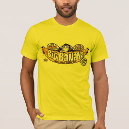 Roligt stort banangummi t shirt