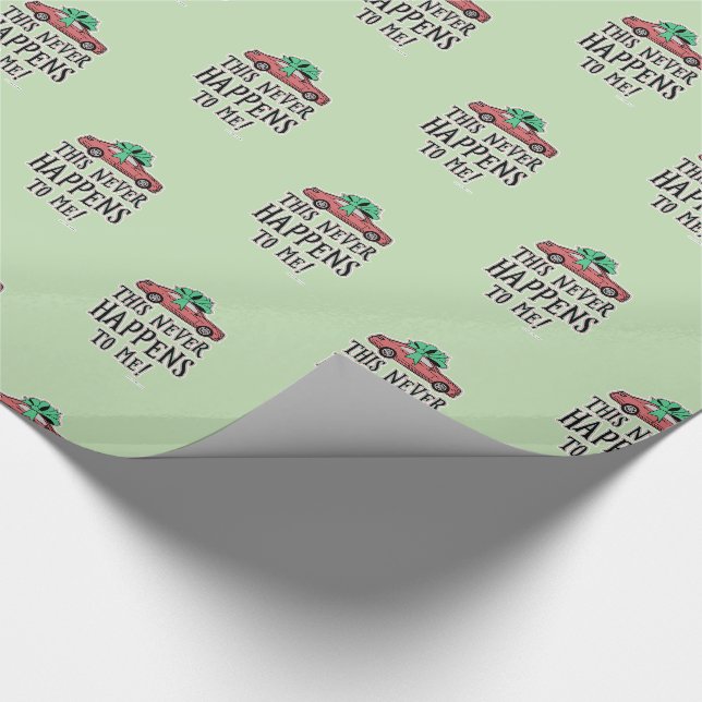 Roligt Stort Julpresent Presentpapper (Hörn)