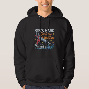 Roligt Stötande Pinsamt Olämplig humor Hoodie