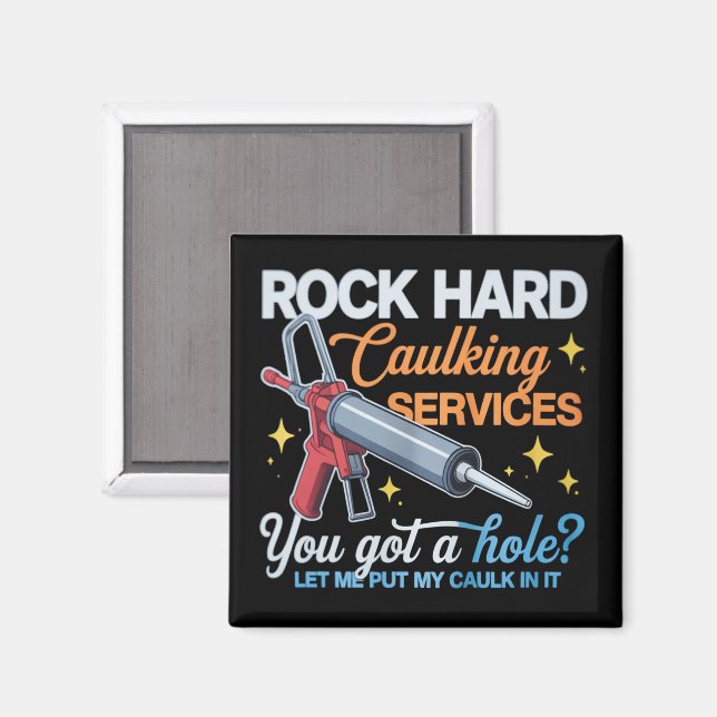 Roligt Stötande Pinsamt Olämplig humor  Magnet (Front/Back)