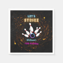 Roligt Strejka coola blåsporter Blåstömning 10 föd Pappersservett