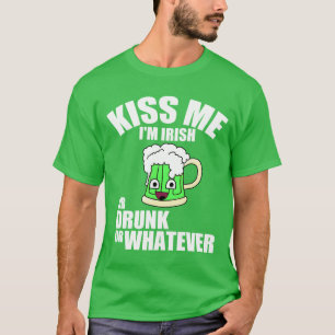 Roligt Sts Patrick dagcitationstecken T Shirt
