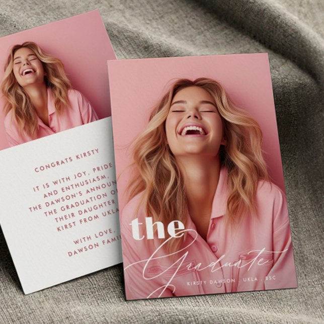 Roligt STUDENT tvåfoto STUDENTEN Meddelande (Skapare uppladdad)