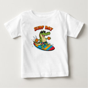 Roligt Summer Beach Art T Shirt