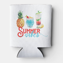 Roligt Summer Vibes Vibrant Cocktails Födelsedagsf