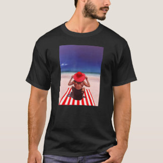 Roligt Sunbad Girl T Shirt