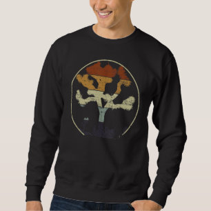 Roligt Sunset Joshua Träd Graphic Gift Idea Lång Ärmad Tröja