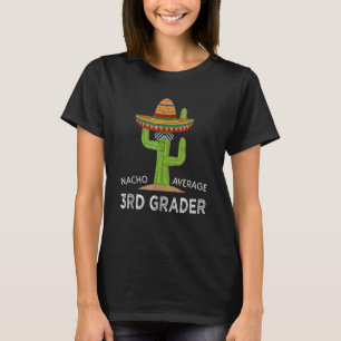 Roligt Superskoj 3rd Grader Meme Back to school Gr T Shirt