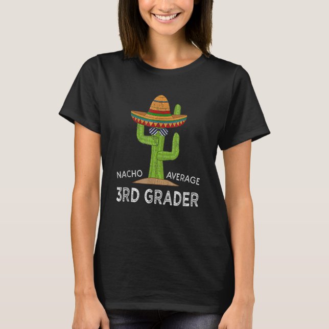 Roligt Superskoj 3rd Grader Meme Back to school Gr T Shirt (Framsida)