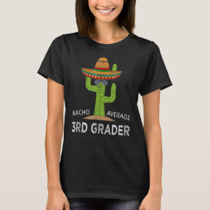 Roligt Superskoj 3rd Grader Meme Back to school Gr T Shirt