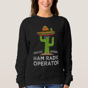 Roligt Superskoj Amateur Radio Operator Meme Ham R T Shirt