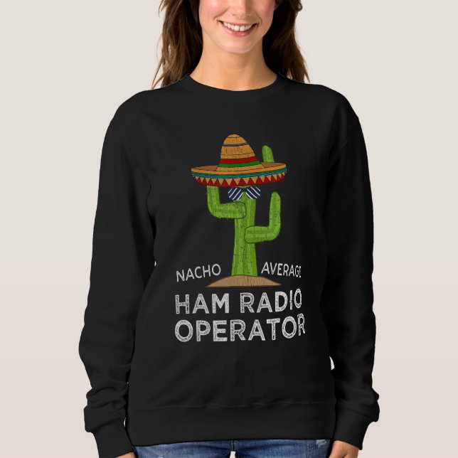 Roligt Superskoj Amateur Radio Operator Meme Ham R T Shirt (Framsida)